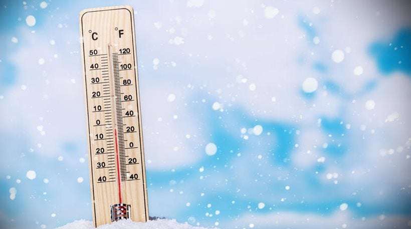 Πολικό ψύχος: Στους -18 βαθμούς Κελσίου το θερμόμετρο στο Νευροκόπι
